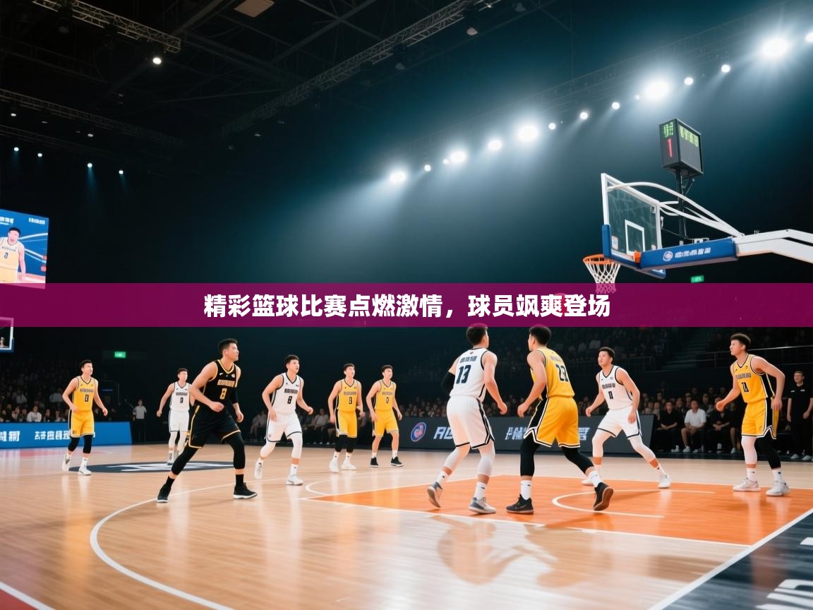 精彩篮球比赛点燃激情，球员飒爽登场  第2张